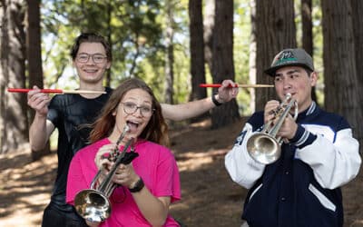 Budding musicians awarded jazz scholarships
