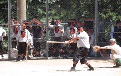 Harich Field to host two vintage base ball teams this summer