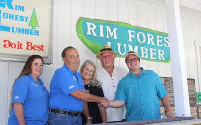 The new face of Rim Forest Lumber