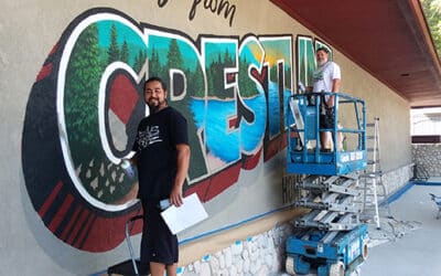 Greetings from Crestline!