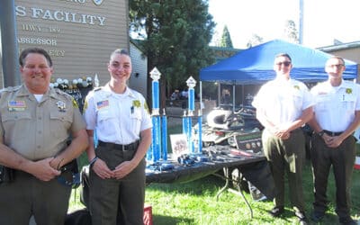 Over one hundred flock to National Night Out