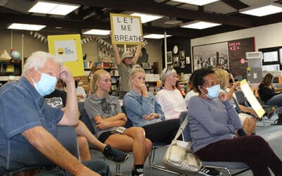 Parents protest mask mandate