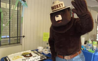 Smokey Bear to celebrate birthday at museum
