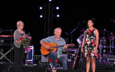 Jazz resonates over the lake