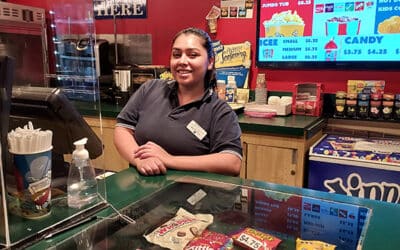 Community landmark survives the shutdown