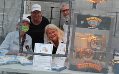 Soroptimists get ‘tied up’ in fundraising knots