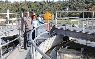 Huston Creek Wastewater Treatment Plant overhaul