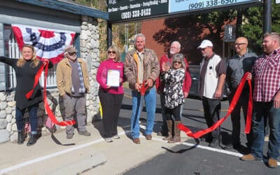 Festive ribbon cutting celebrates new Mick Hill Enterprises location