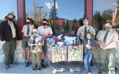 Troop and Pack members will be ‘Scouting for Food’