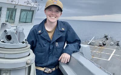 ‘I am proud to wear my uniform’
