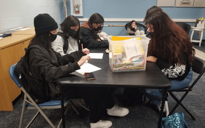 Arts, crafts and cartoons in Rim’s Mental Wellness Center