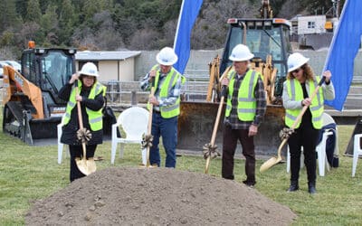 Groundbreaking for sanitation upgrades