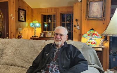 Meet Charles Callaci, World War II veteran, mountain treasure