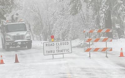 Storms leave residents in the dark and incommunicado