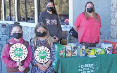 Girl Scout cookies now on sale mountainwide