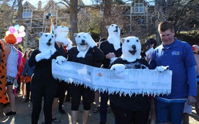 I jumped in Lake Arrowhead in February…for a cause