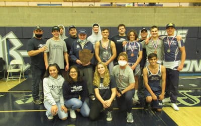 Hailey Chapman completes impressive Rim High wrestling career
