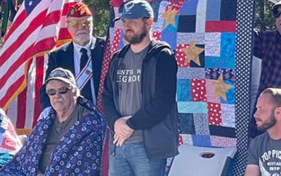 Quilts of Valor program seeks recipients and quilters