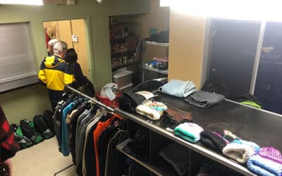 Scots Lodge – A community’s labor of love for Rim High students