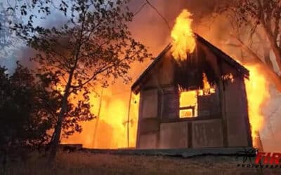 Lake Arrowhead two-alarm fire damages multiple structures