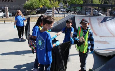 Taking pride in the community