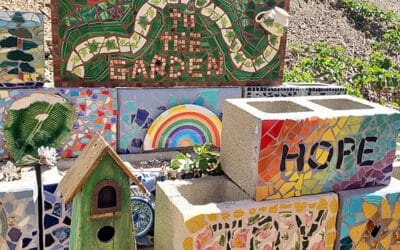 The Heart of Green Valley Lake beats at the community garden