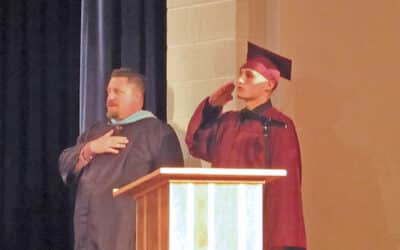 Amazing success stories revealed at Mountain High School graduation