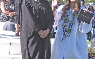 Joy and happiness at Rim High’s 2022 commencement