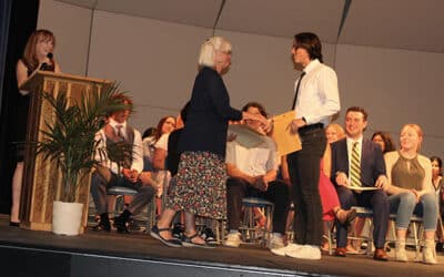 Rim High seniors receive bounty in scholarships