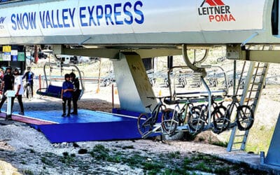 Taking mountain biking to great heights