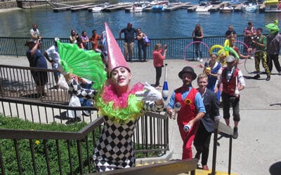 Lake Arrowhead Village celebrates centennial by entertaining its visitors