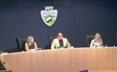 Supervisors propose measure that could lead to secession