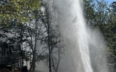 CLAWA water main ruptures