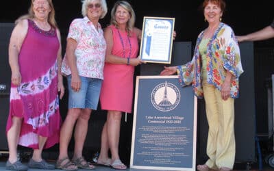 Lake Arrowhead Village celebrates its 100-year history