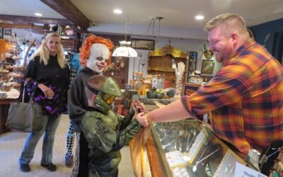 Pumpkin patches and Halloween events