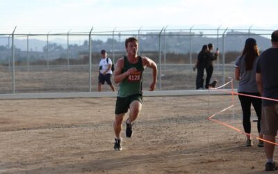 The Eagles ace the cross country course