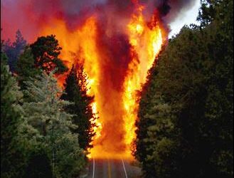 The Old Fire Remembered