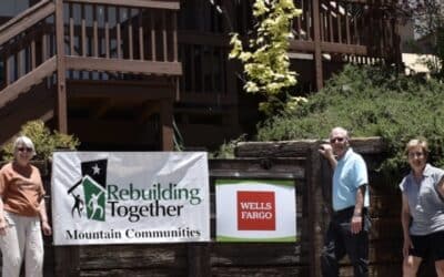Rebuilding together a generous community