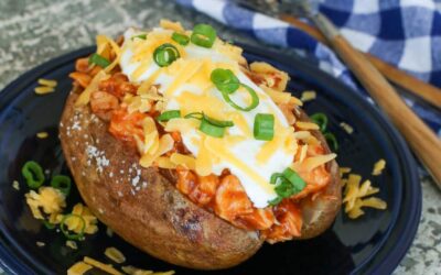 Stuff your Spud a delicious and fun evening