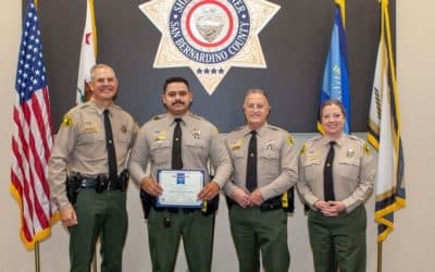Twin Peaks Sheriff’s Station deputy honored