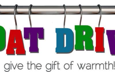 Share your coats with those who need them
