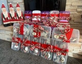 Holiday cheer for homeless students