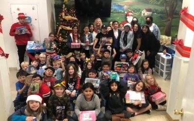 Holiday cheer at the Boys & Girls Club