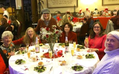 Church of the Woods Valentine’s dinner