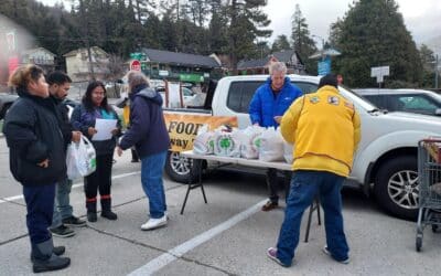 Lions Food Distribution