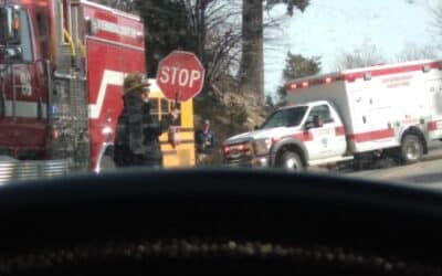 School bus crash on State Route 18