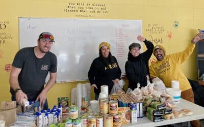 Church and community work together to help feed neighbors