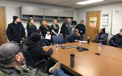 County leads FEMA, other agencies on tour in effort to secure aid