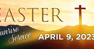 ‘He is risen’