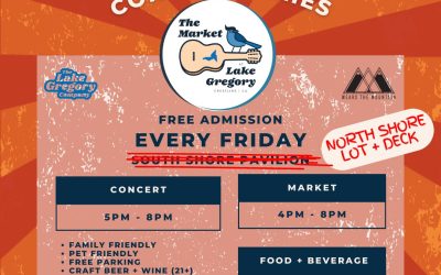 Farmer’s Market & Friday Concert Series starts at Lake Gregory
